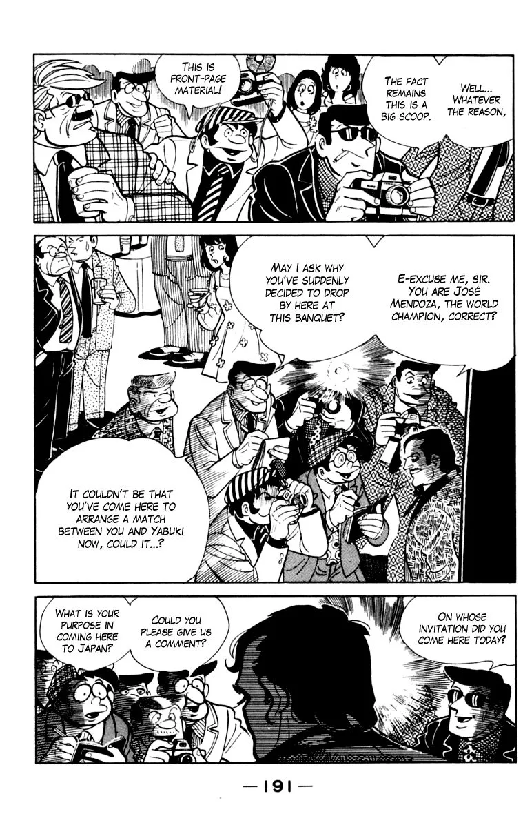 Ashita no Joe Chapter 102 page 184 - 