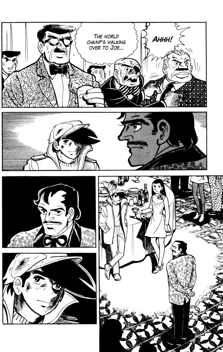 Ashita no Joe Chapter 102 page 187 - 