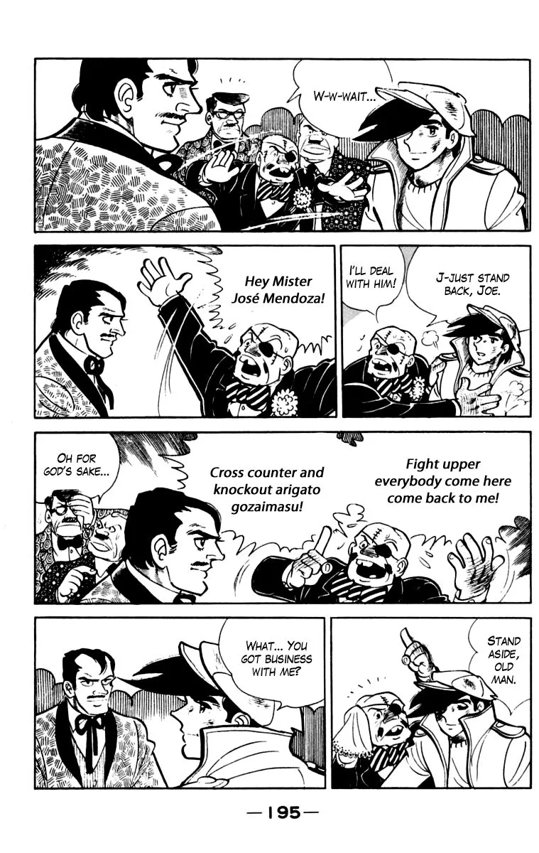 Ashita no Joe Chapter 102 page 188 - 