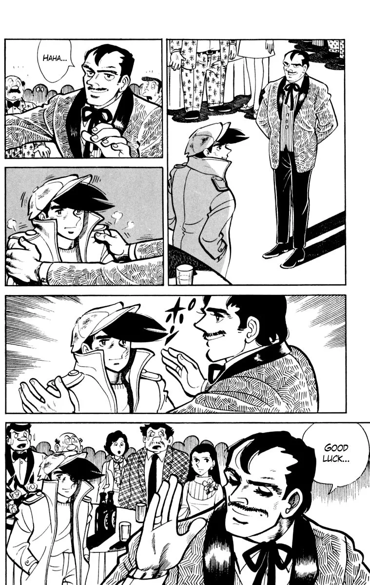 Ashita no Joe Chapter 102 page 189 - 