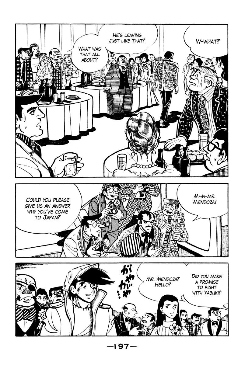 Ashita no Joe Chapter 102 page 190 - 