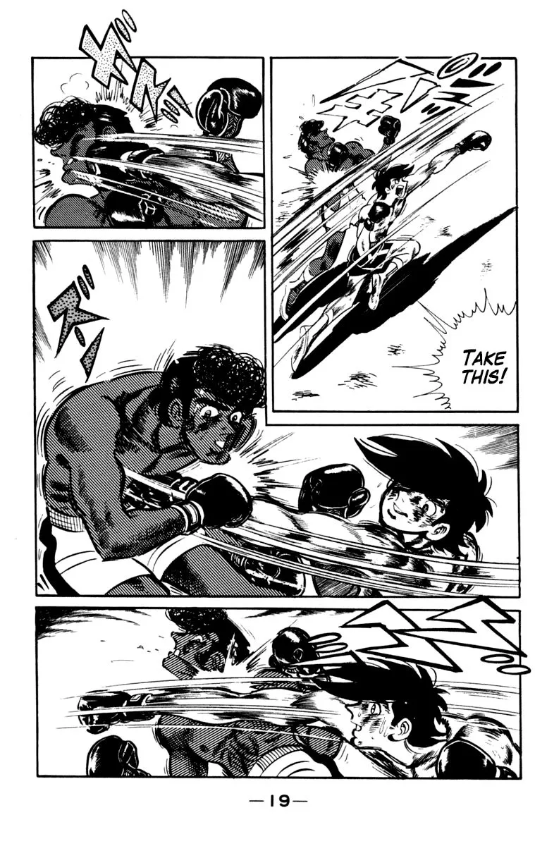 Ashita no Joe Chapter 102 page 20 - 