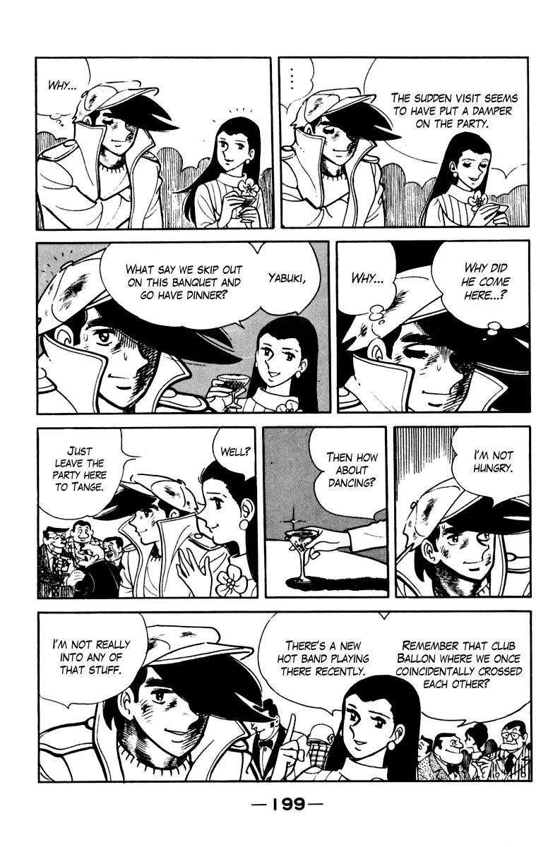 Ashita no Joe Chapter 102 page 192 - 