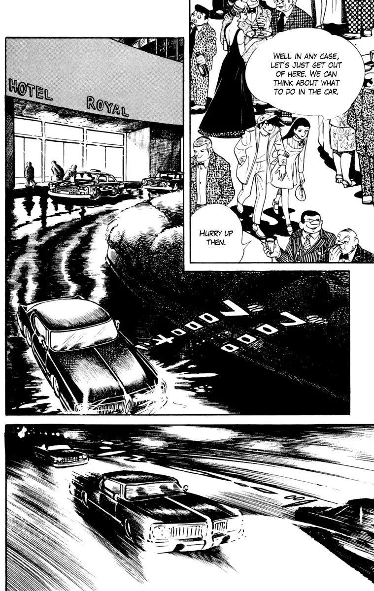 Ashita no Joe Chapter 102 page 193 - 