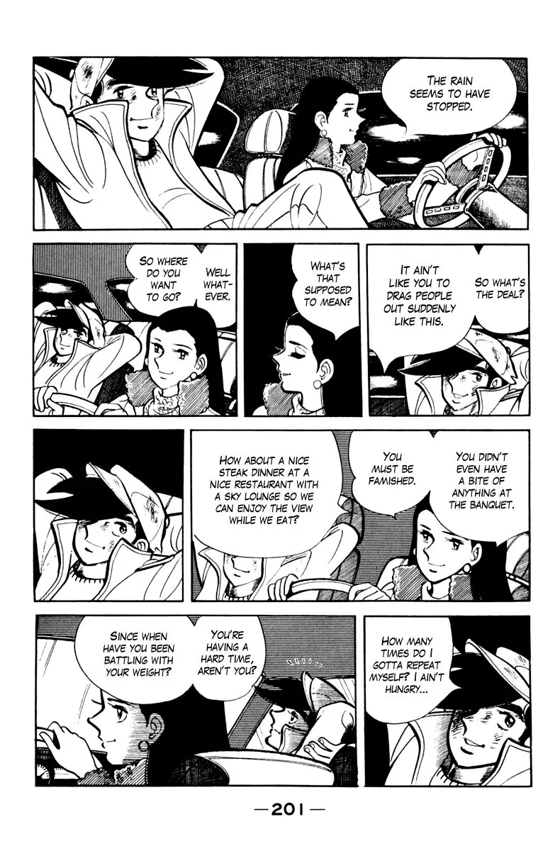 Ashita no Joe Chapter 102 page 194 - 