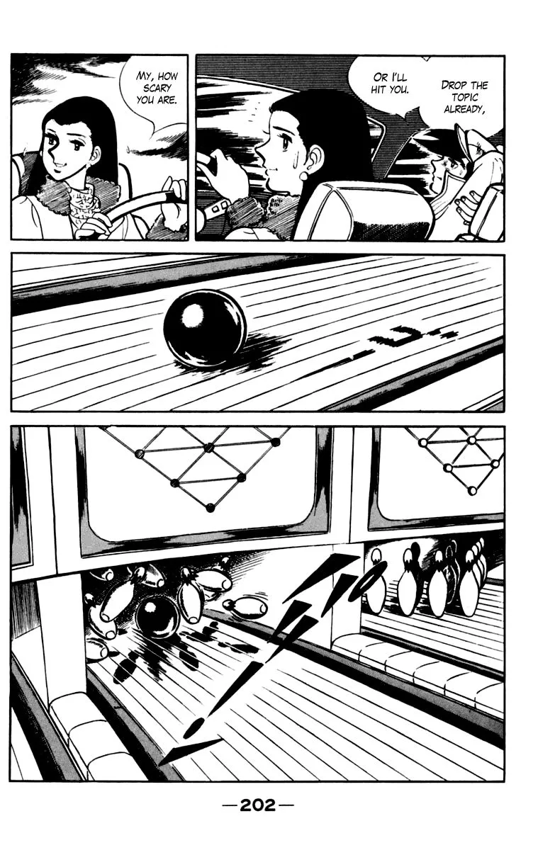 Ashita no Joe Chapter 102 page 195 - 