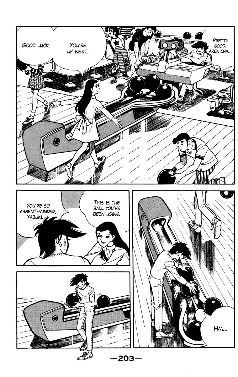 Ashita no Joe Chapter 102 page 196 - 
