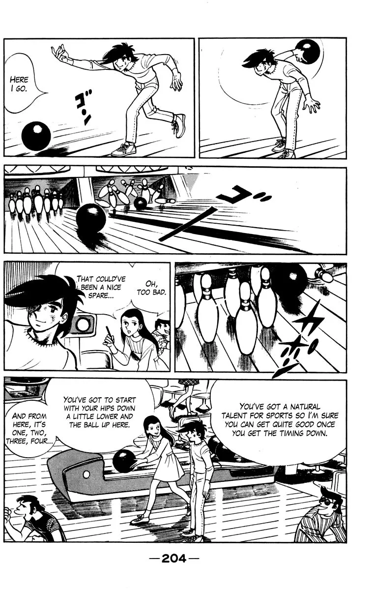 Ashita no Joe Chapter 102 page 197 - 
