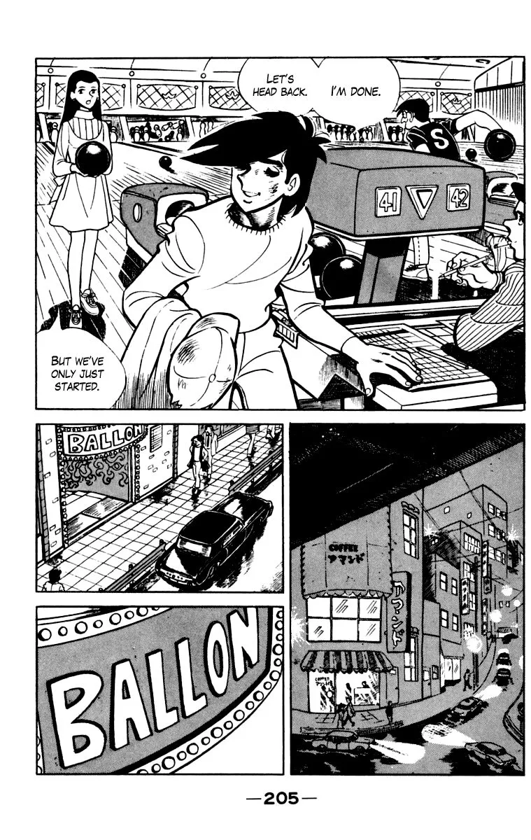 Ashita no Joe Chapter 102 page 198 - 