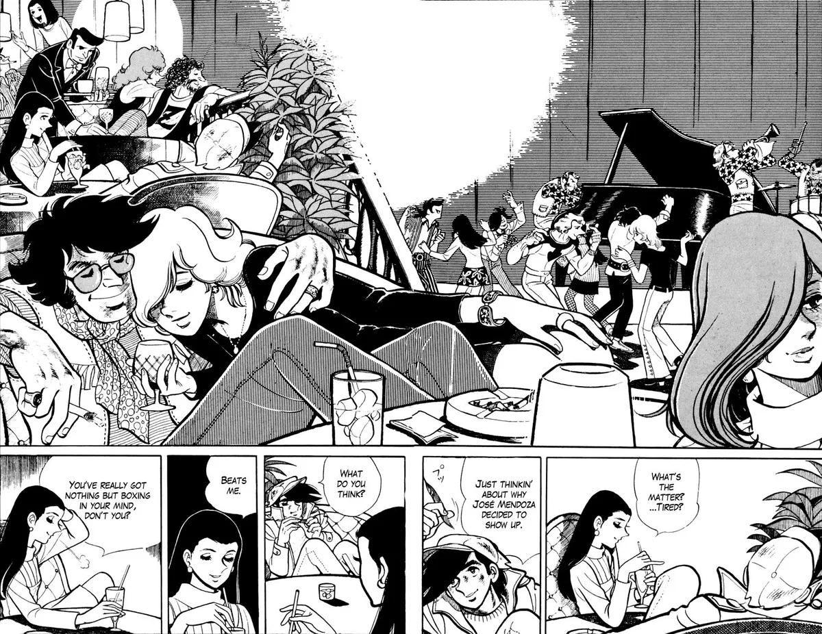 Ashita no Joe Chapter 102 page 199 - 