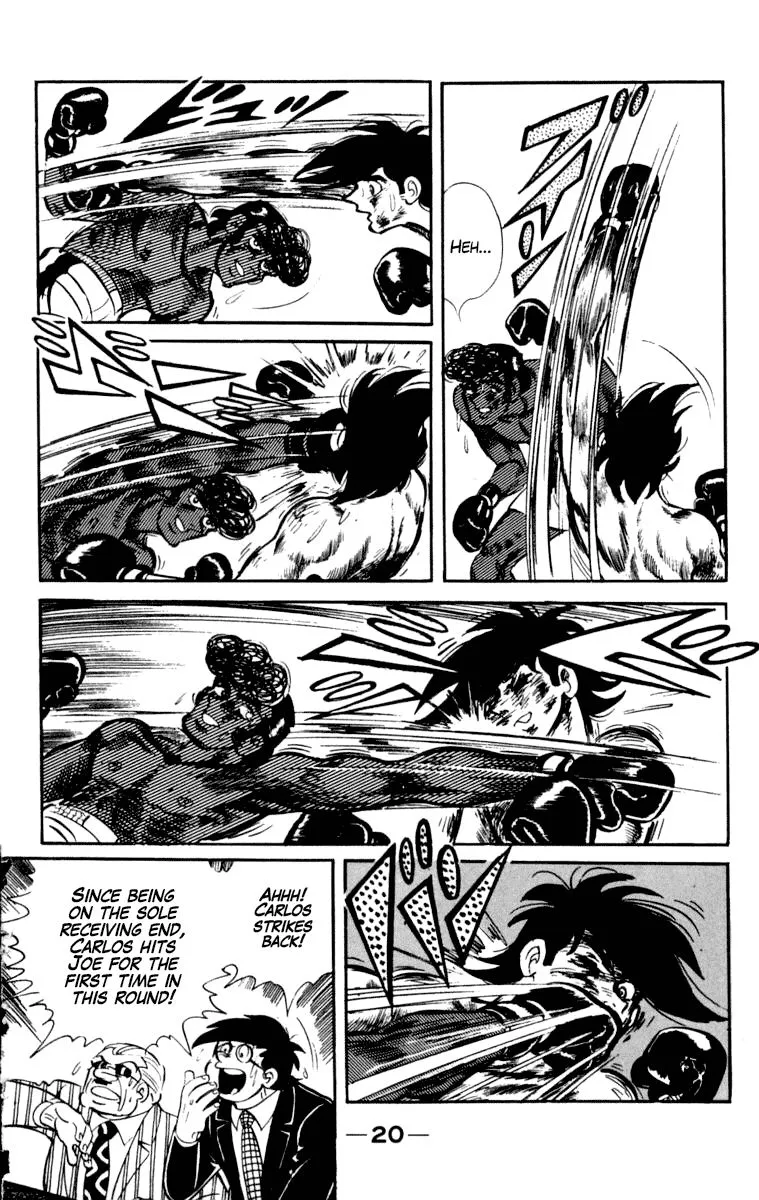 Ashita no Joe Chapter 102 page 21 - 