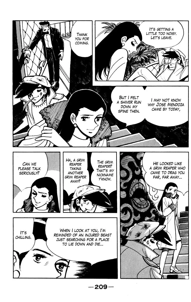 Ashita no Joe Chapter 102 page 201 - 