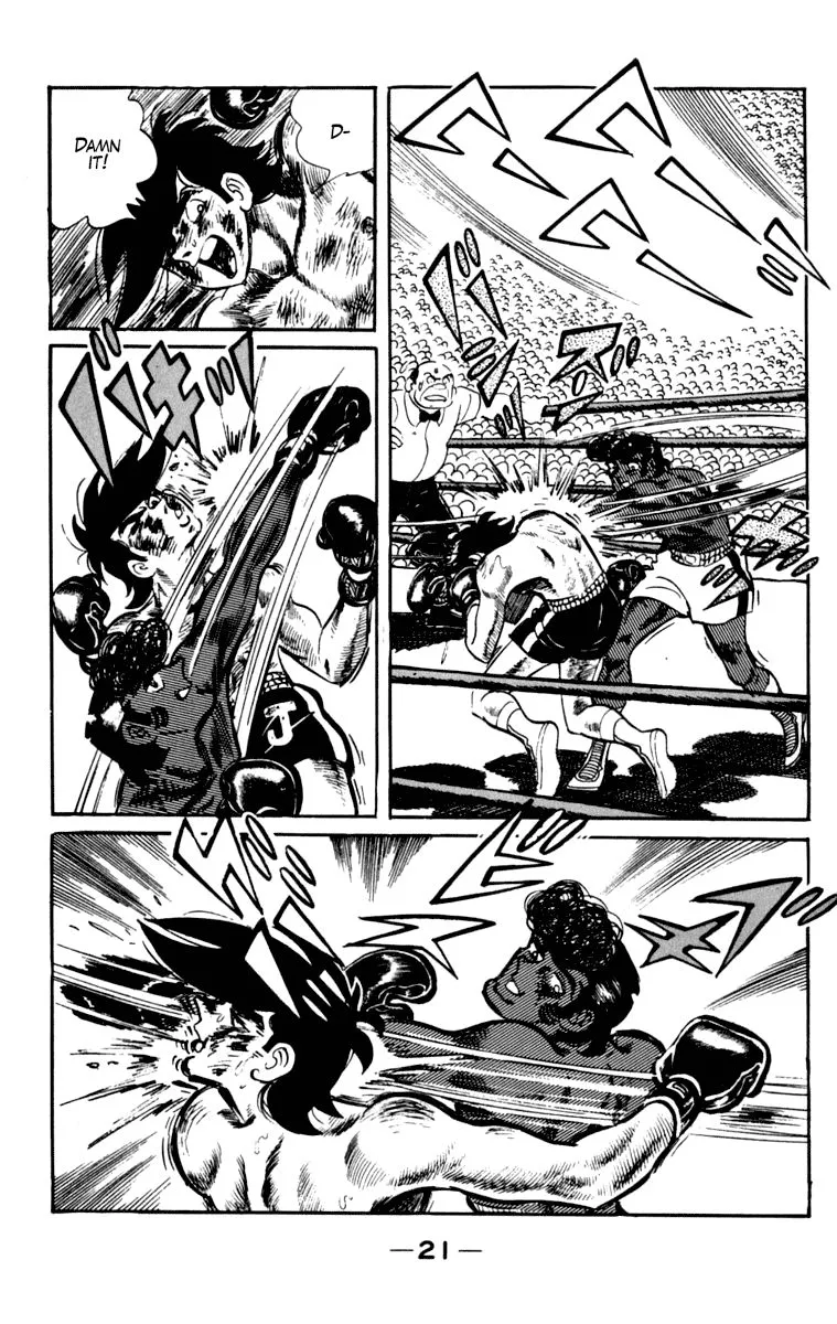 Ashita no Joe Chapter 102 page 22 - 