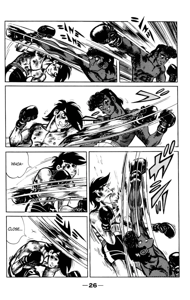 Ashita no Joe Chapter 102 page 27 - 