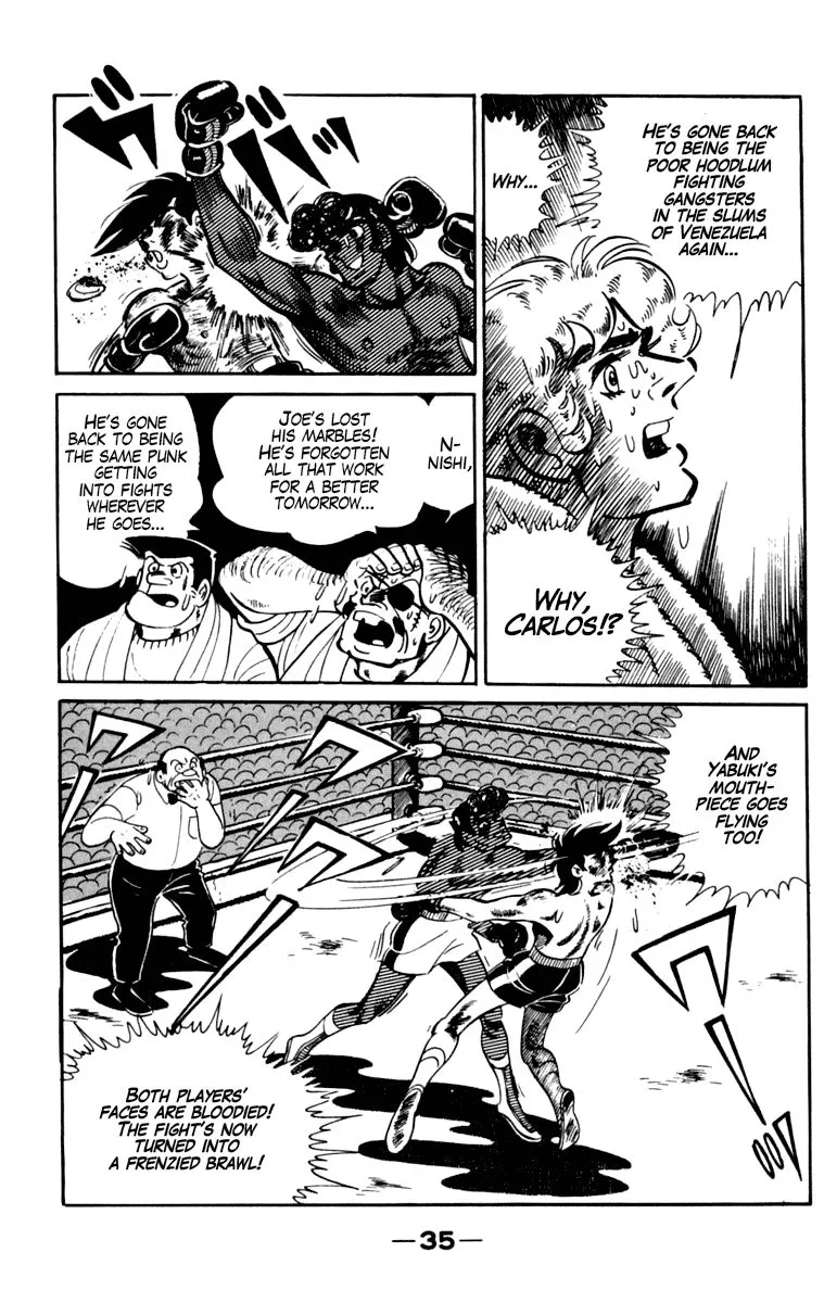 Ashita no Joe Chapter 102 page 36 - 