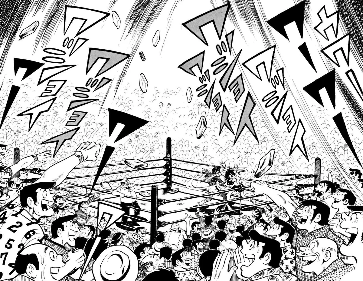 Ashita no Joe Chapter 102 page 37 - 