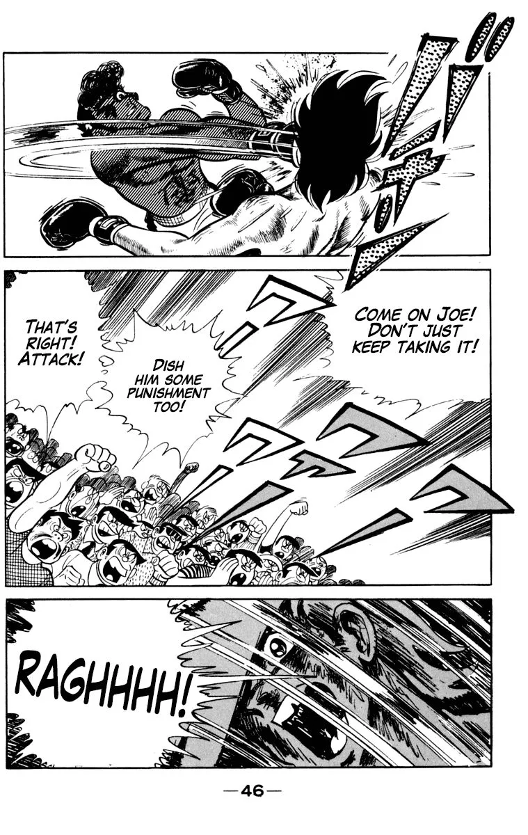 Ashita no Joe Chapter 102 page 46 - 