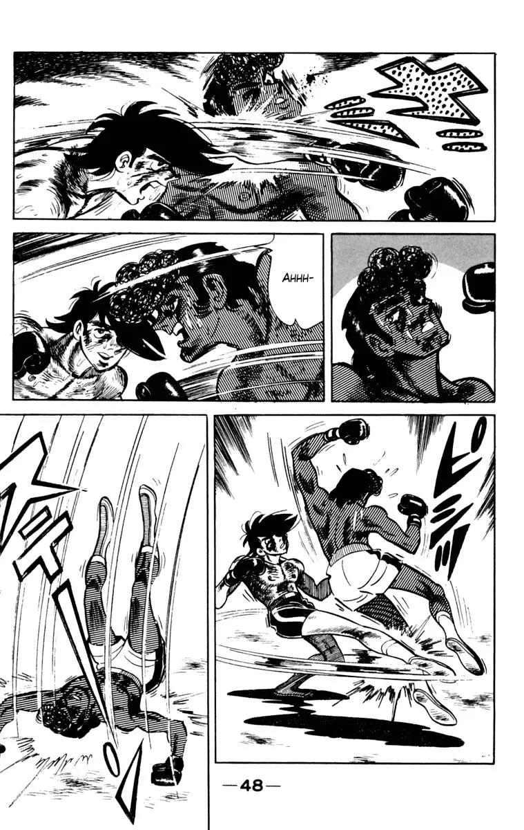 Ashita no Joe Chapter 102 page 48 - 