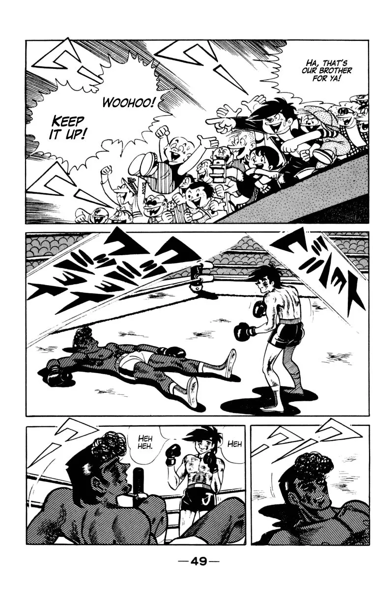 Ashita no Joe Chapter 102 page 49 - 