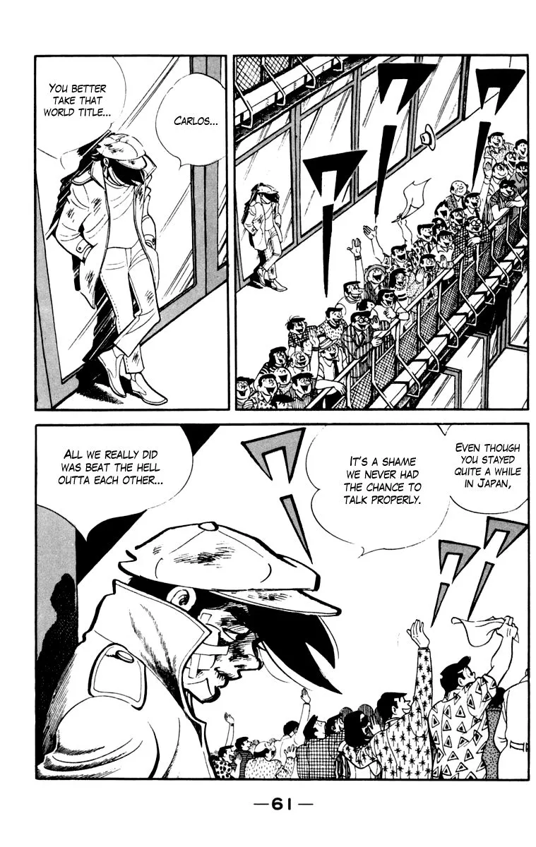 Ashita no Joe Chapter 102 page 60 - 