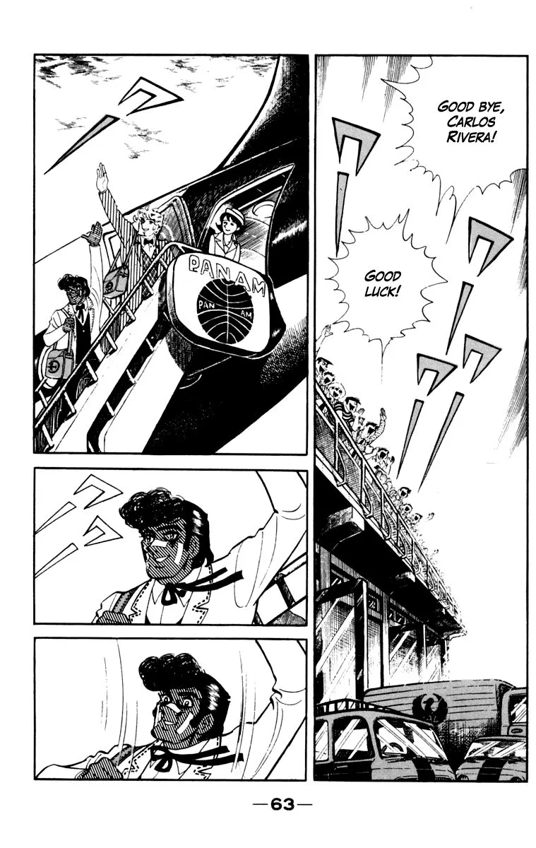 Ashita no Joe Chapter 102 page 62 - 