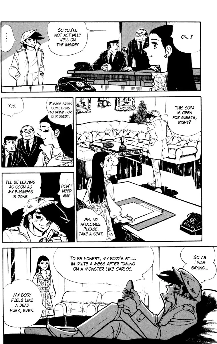 Ashita no Joe Chapter 102 page 69 - 