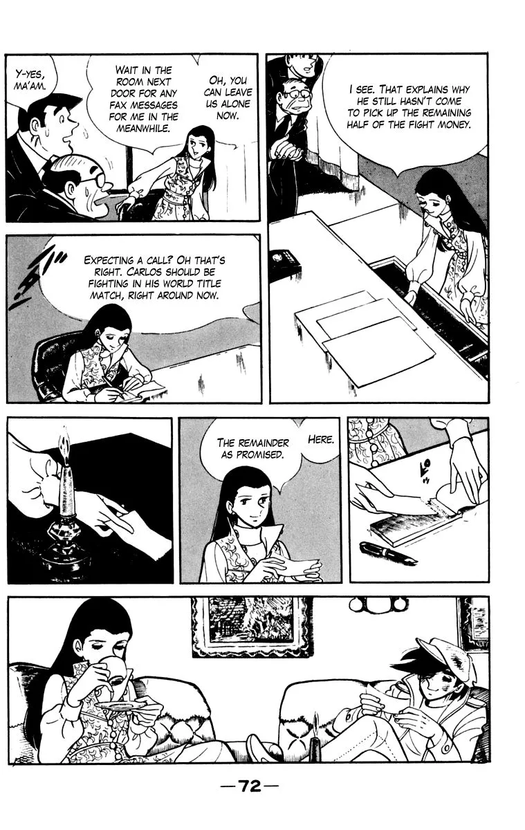Ashita no Joe Chapter 102 page 71 - 