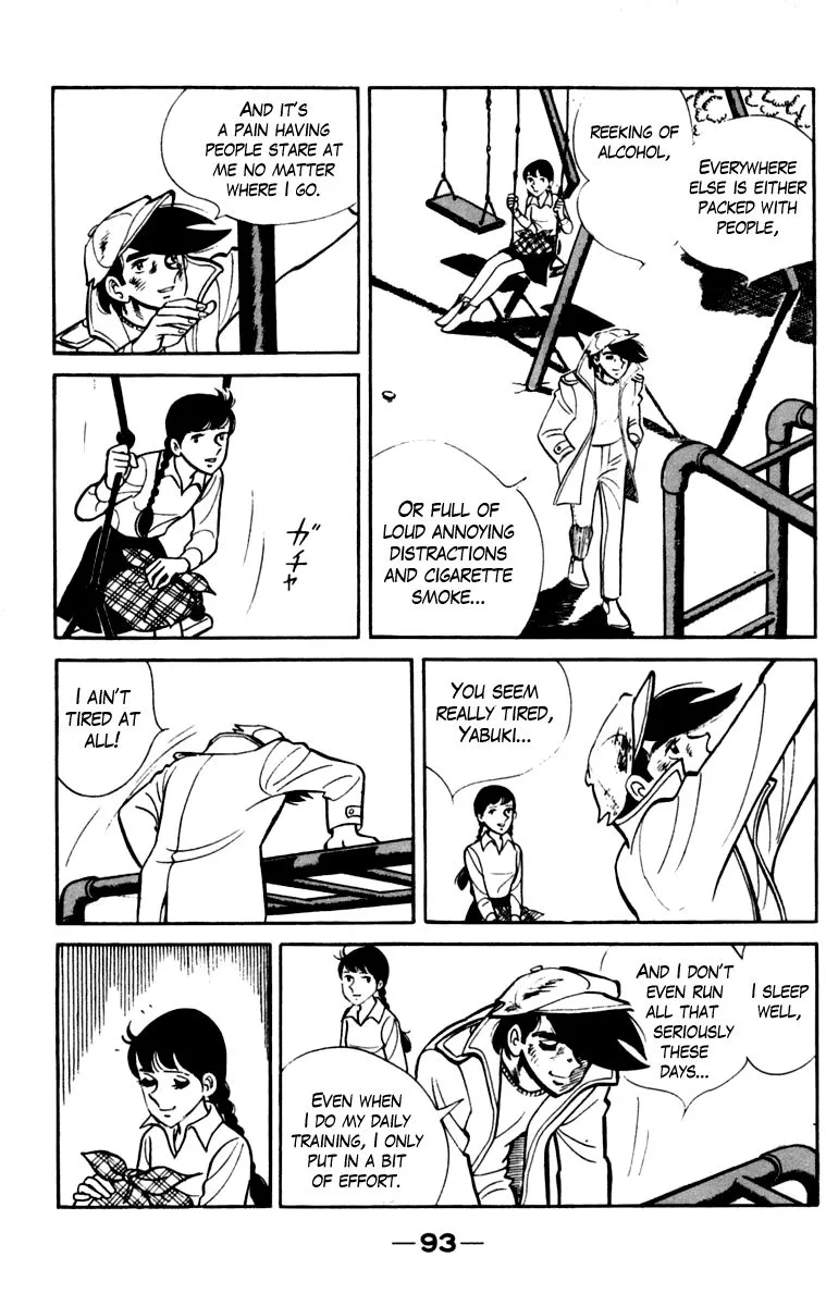 Ashita no Joe Chapter 102 page 91 - 
