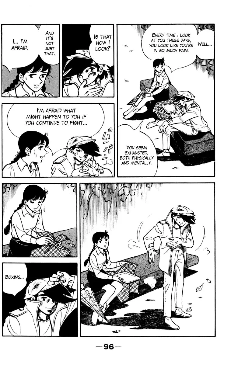 Ashita no Joe Chapter 102 page 94 - 