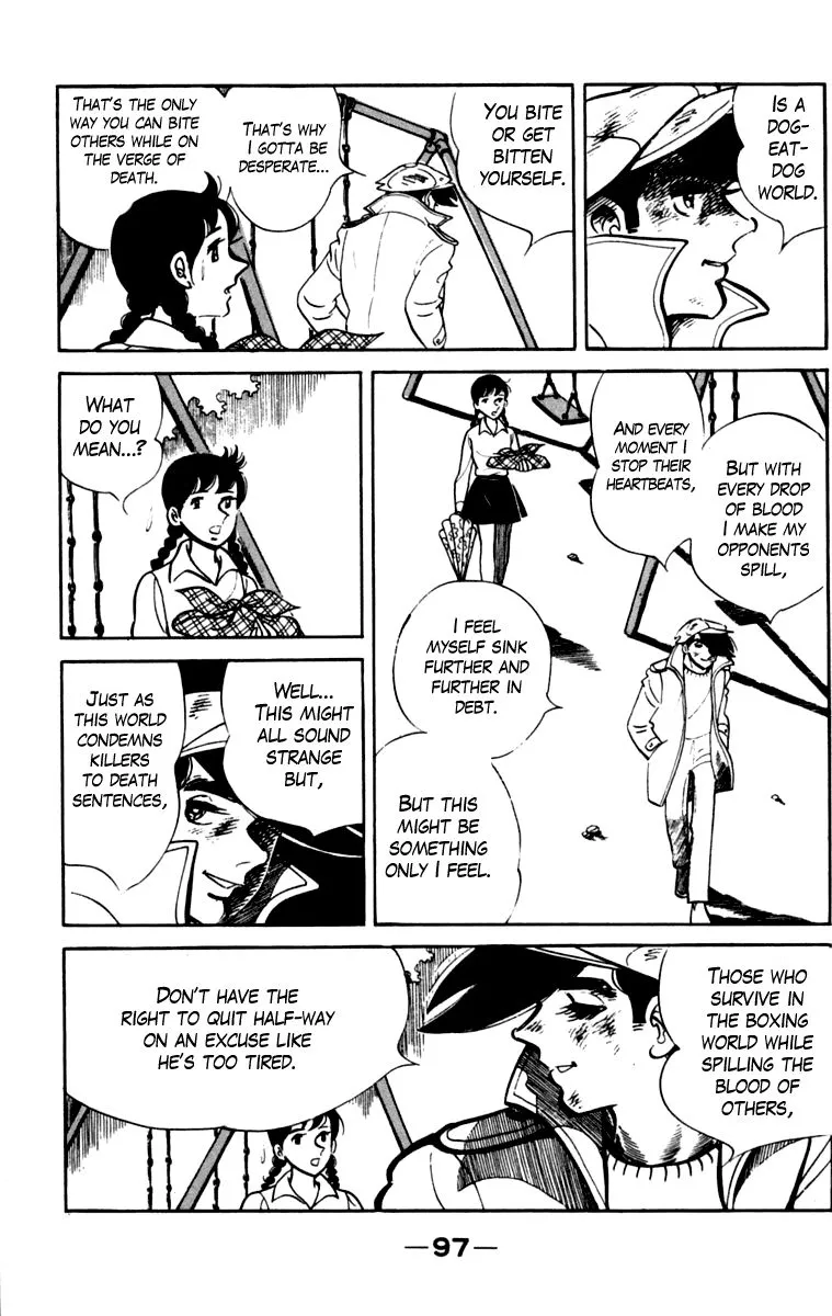 Ashita no Joe Chapter 102 page 95 - 