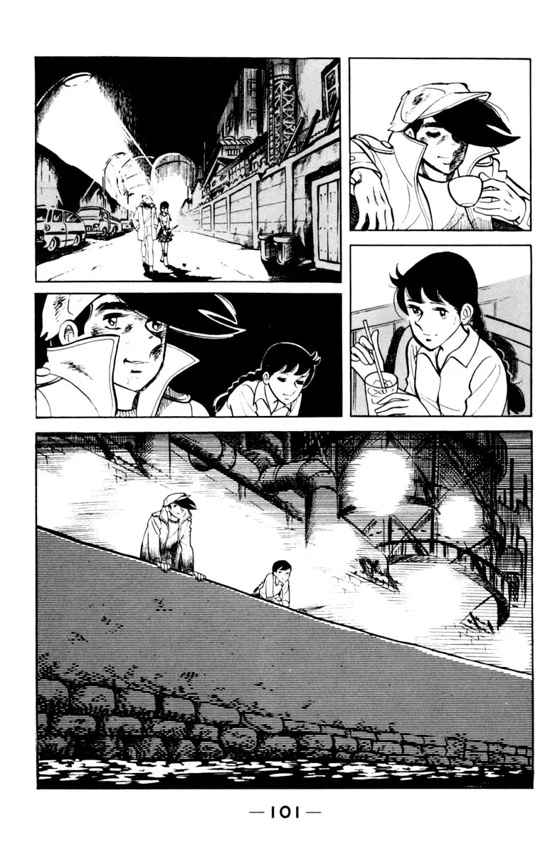 Ashita no Joe Chapter 102 page 98 - 