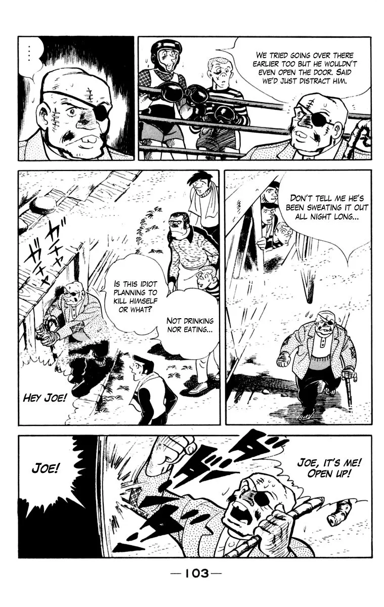 Ashita no Joe Chapter 103 page 101 - 