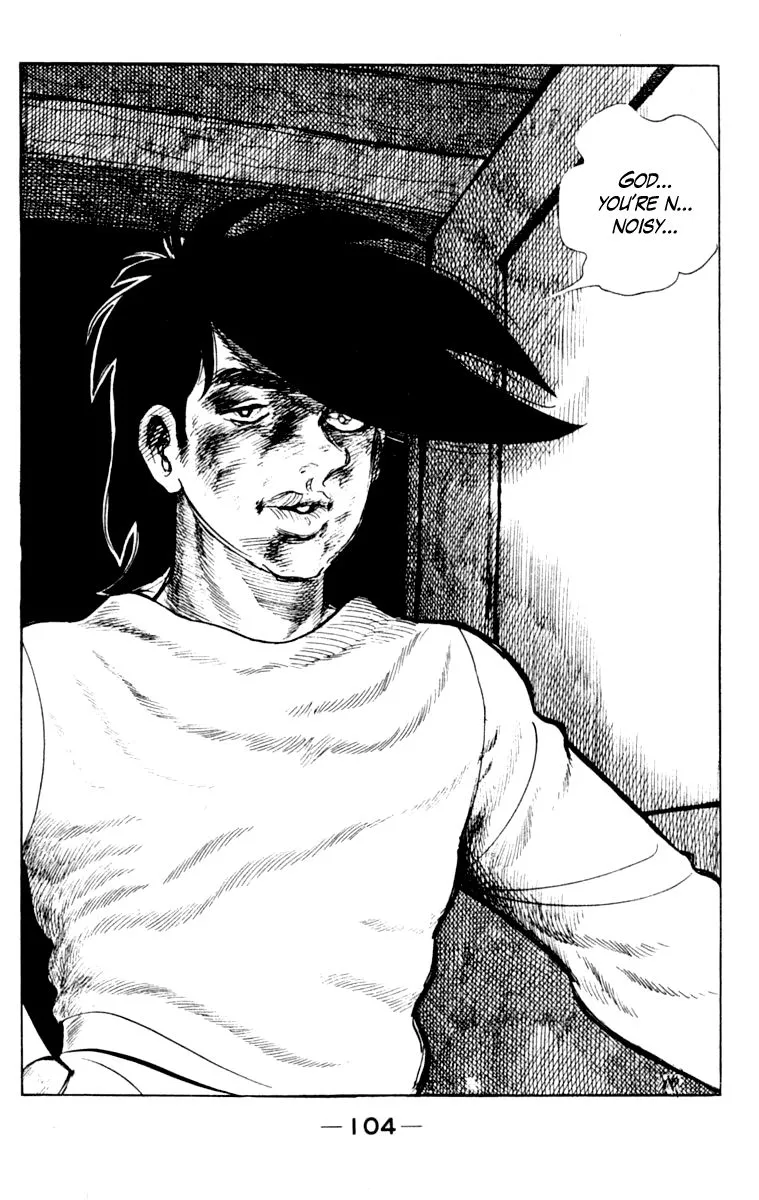 Ashita no Joe Chapter 103 page 102 - 