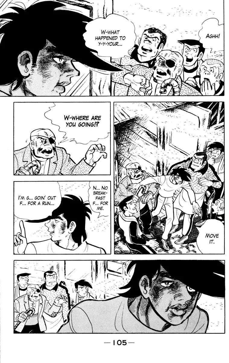 Ashita no Joe Chapter 103 page 103 - 