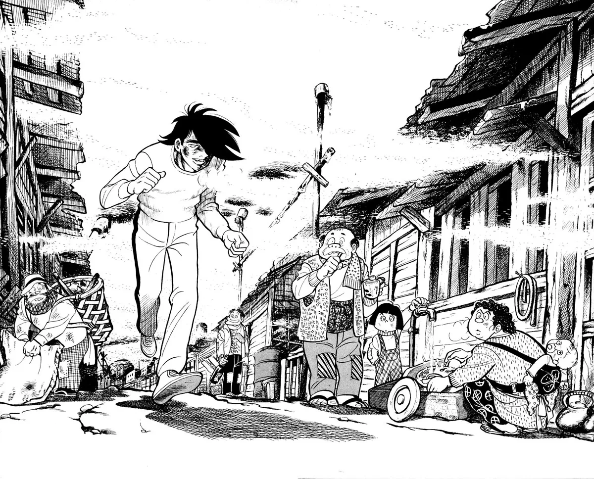 Ashita no Joe Chapter 103 page 105 - 