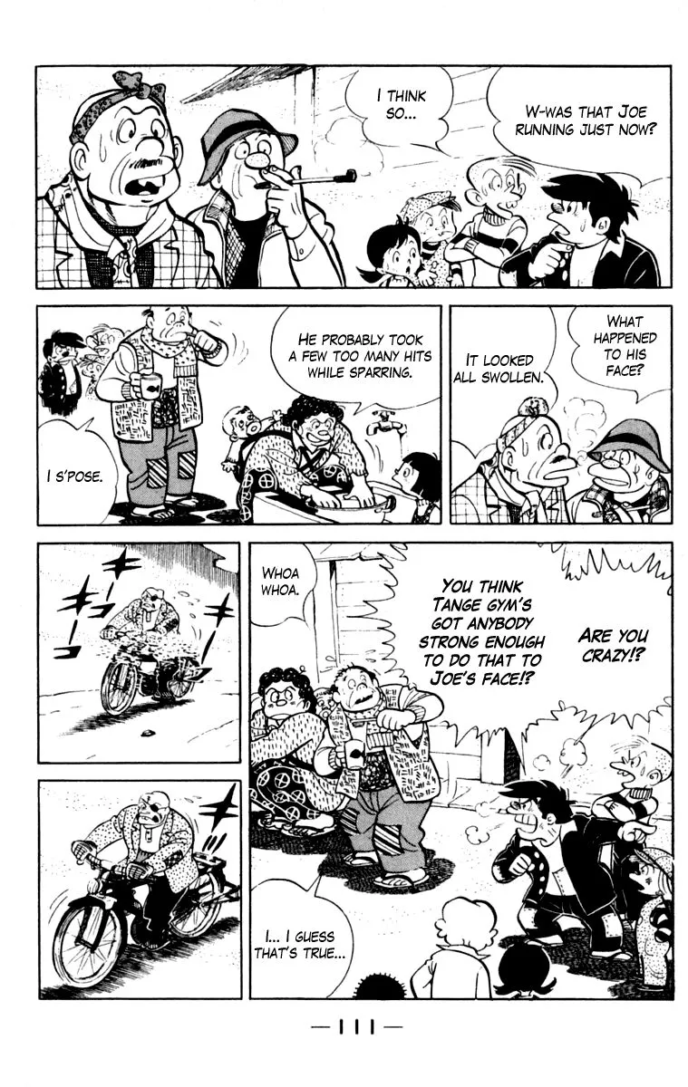 Ashita no Joe Chapter 103 page 107 - 