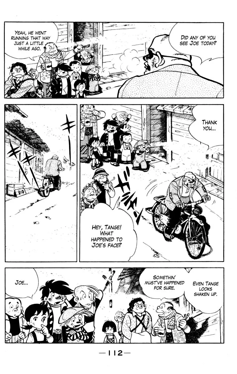 Ashita no Joe Chapter 103 page 108 - 