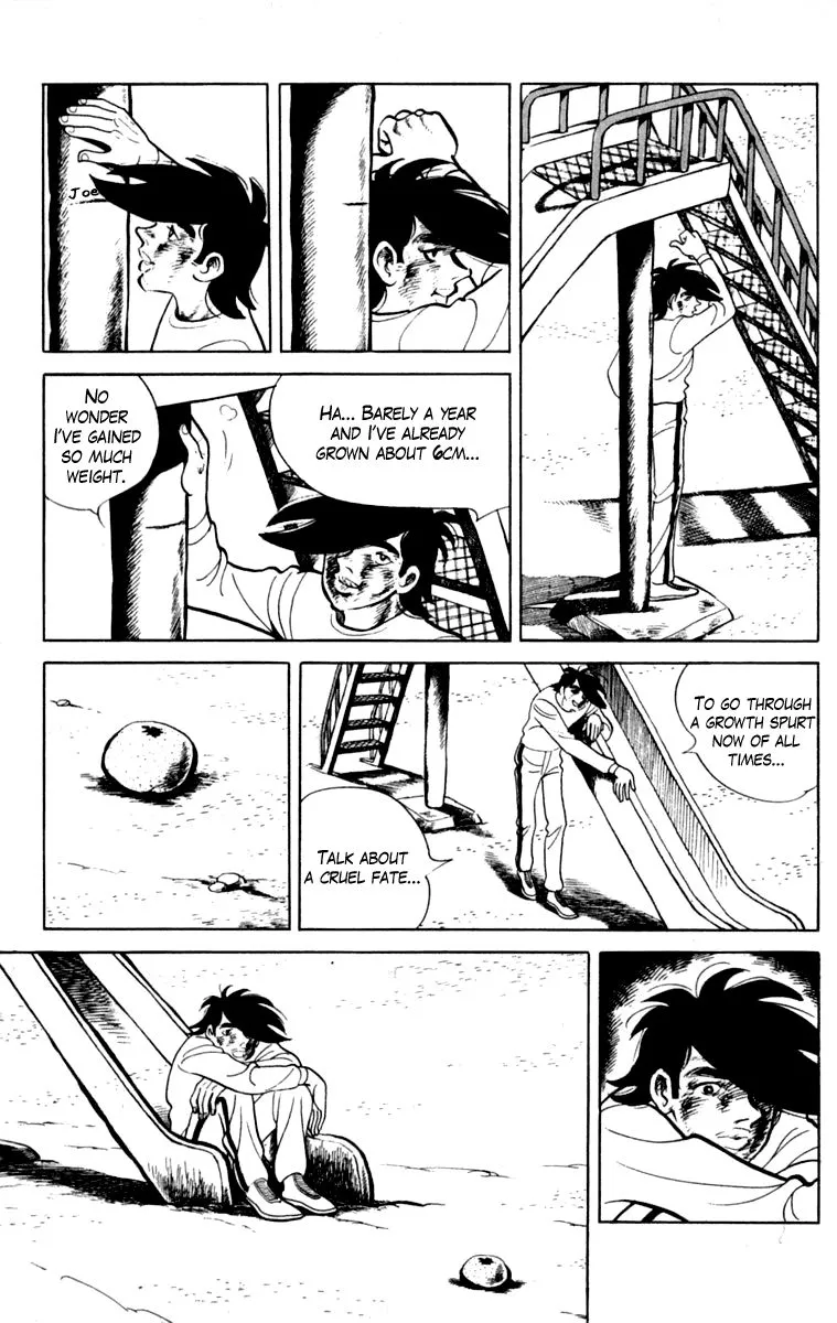Ashita no Joe Chapter 103 page 111 - 