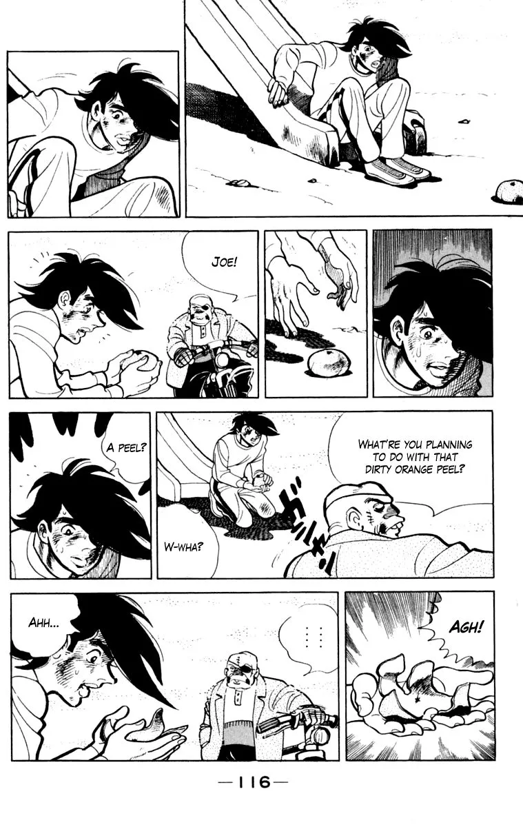 Ashita no Joe Chapter 103 page 112 - 