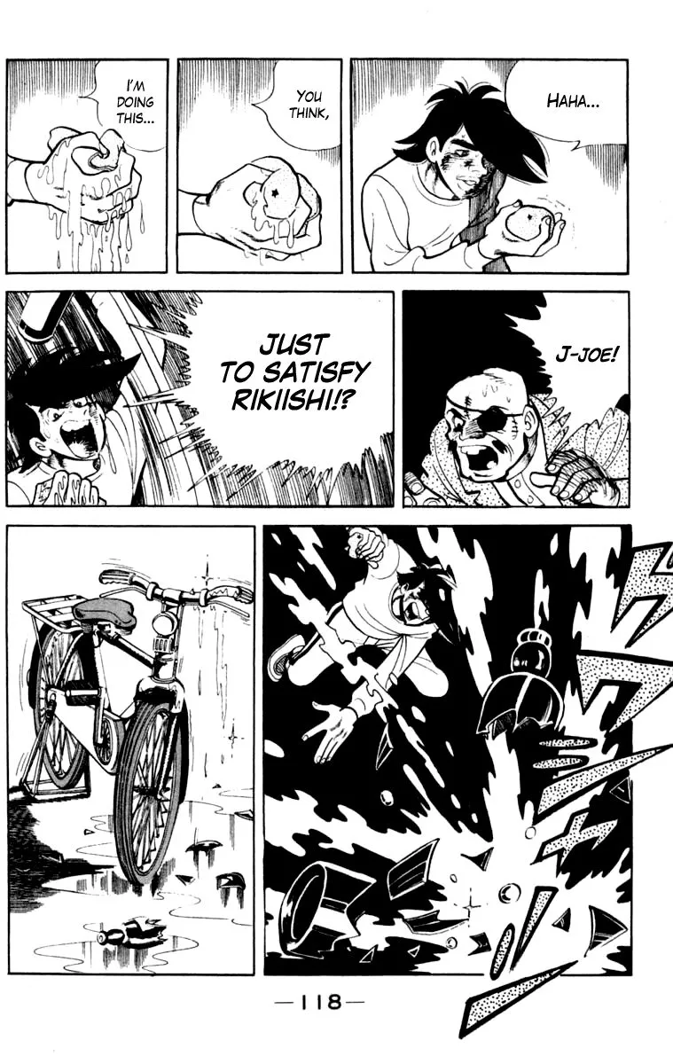 Ashita no Joe Chapter 103 page 114 - 