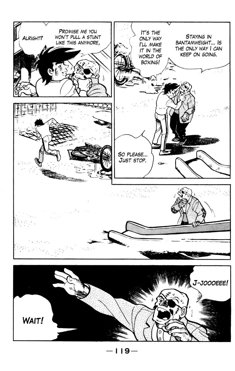 Ashita no Joe Chapter 103 page 115 - 