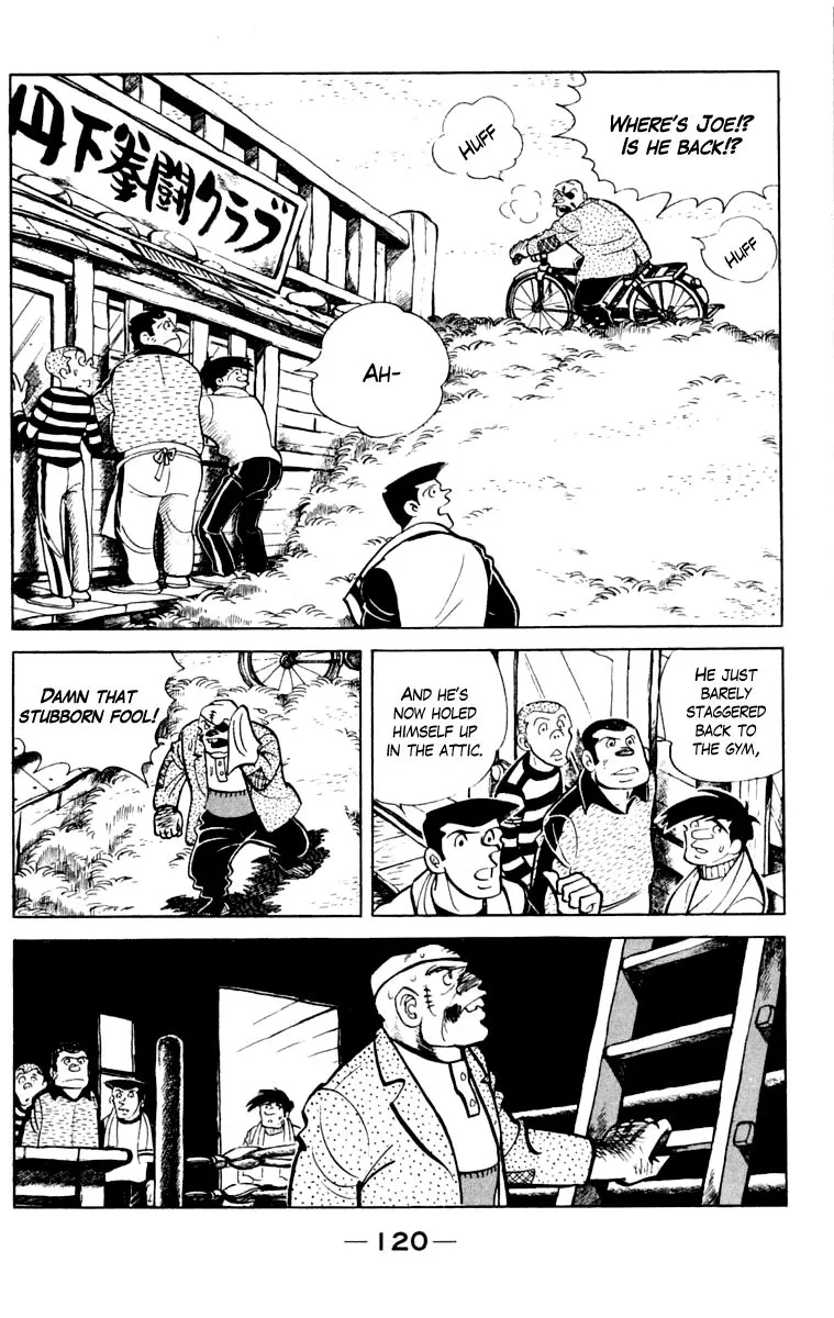 Ashita no Joe Chapter 103 page 116 - 