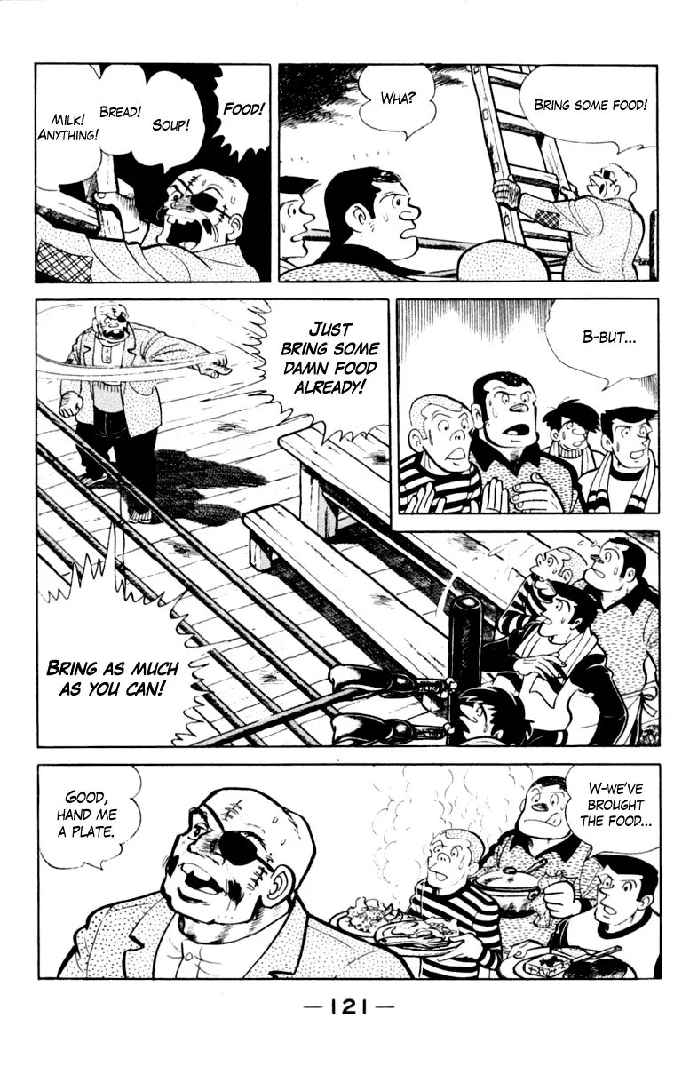 Ashita no Joe Chapter 103 page 117 - 