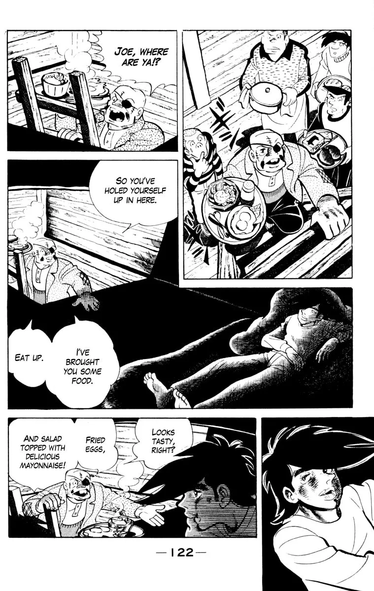Ashita no Joe Chapter 103 page 118 - 
