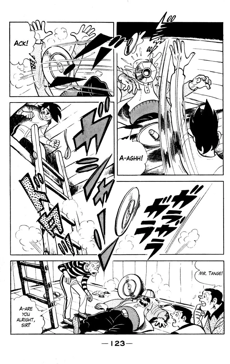 Ashita no Joe Chapter 103 page 119 - 