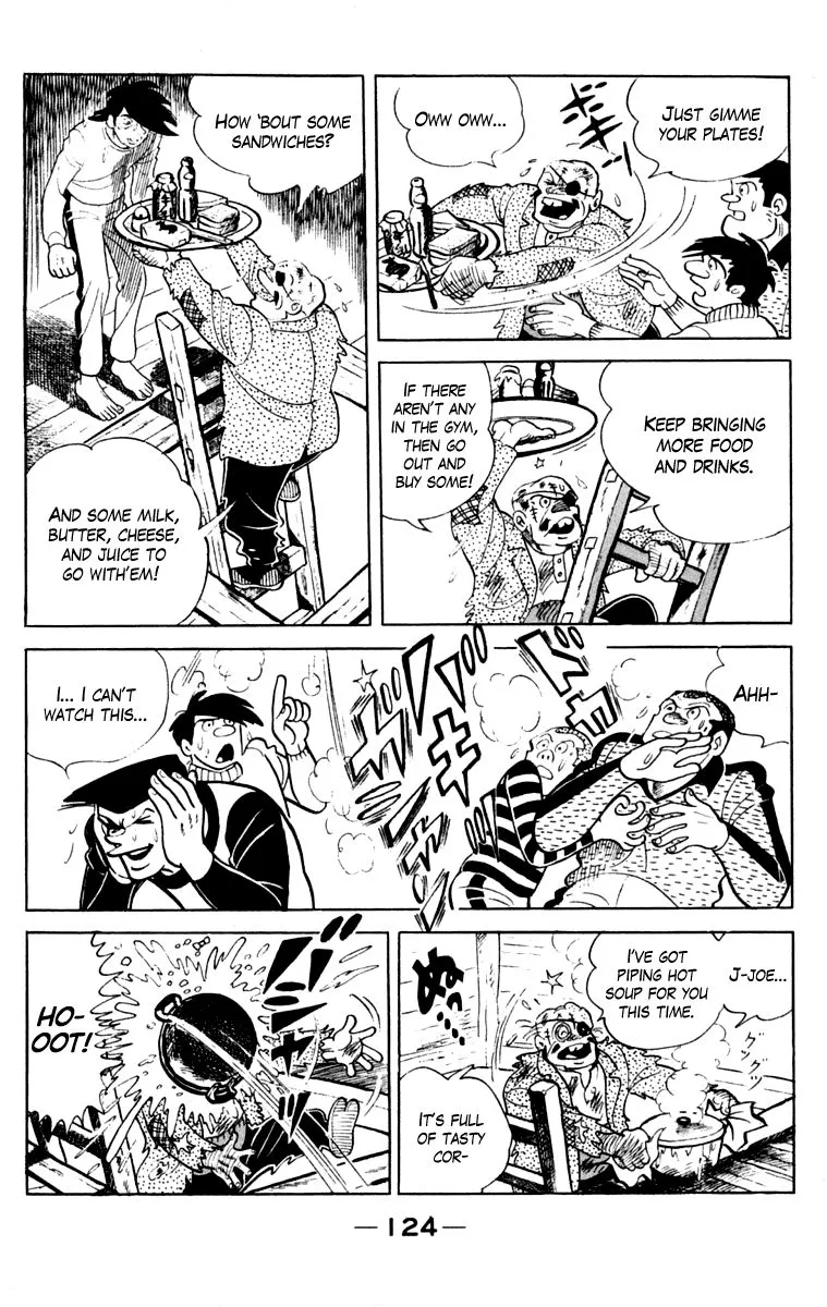 Ashita no Joe Chapter 103 page 120 - 