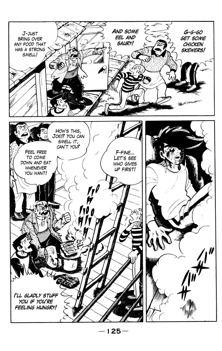 Ashita no Joe Chapter 103 page 121 - 