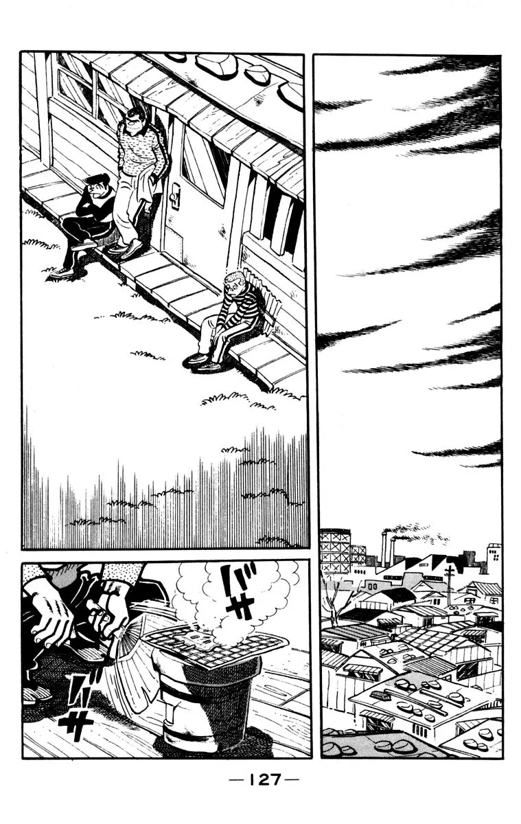 Ashita no Joe Chapter 103 page 123 - 