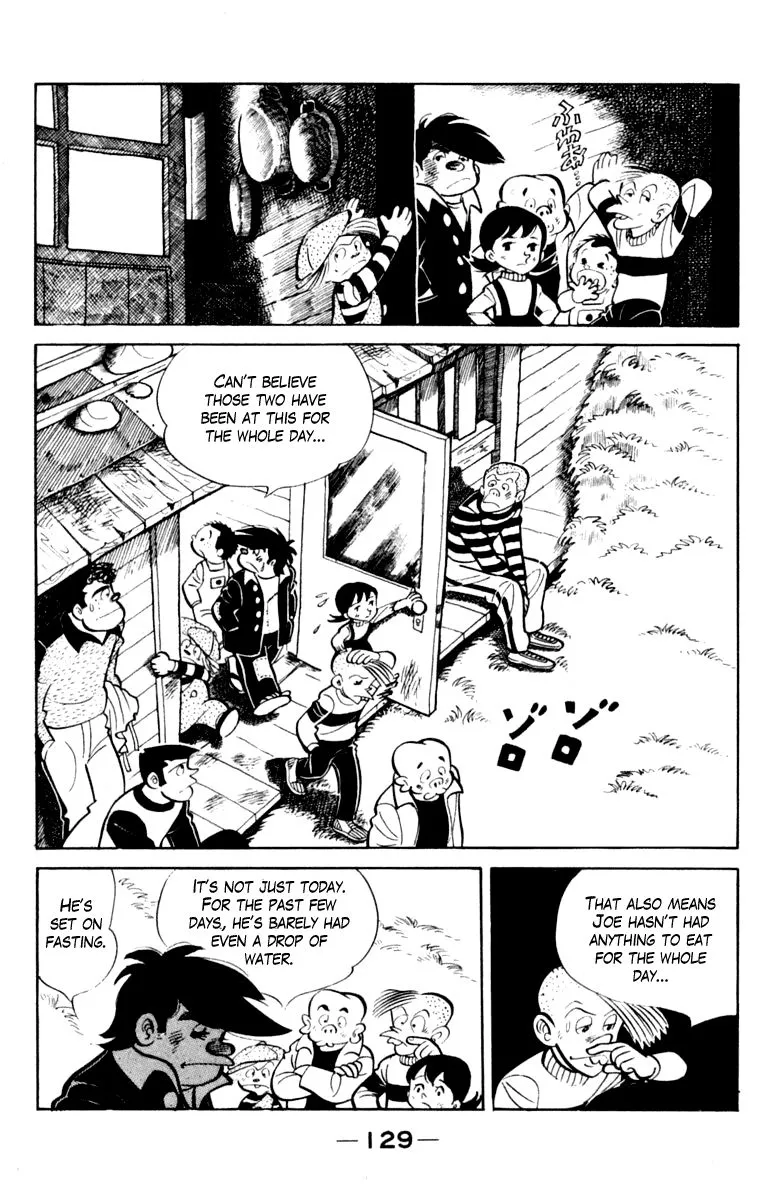 Ashita no Joe Chapter 103 page 125 - 