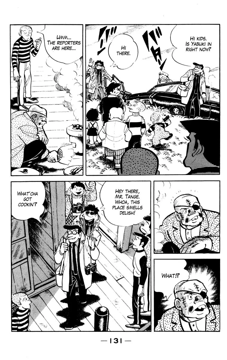 Ashita no Joe Chapter 103 page 127 - 